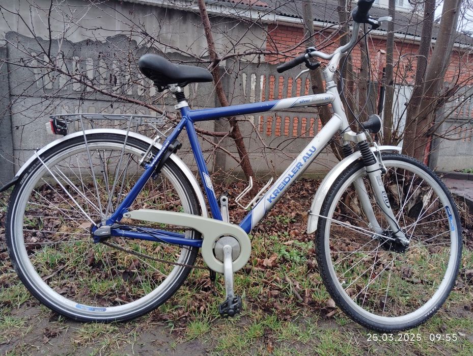 Продам велосипед,привезений з Німеччини