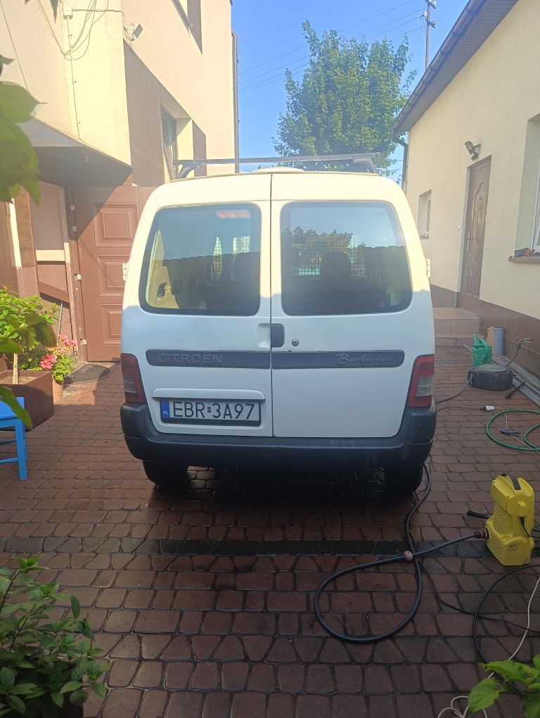 Citroen Berlingo 1.9 2006r