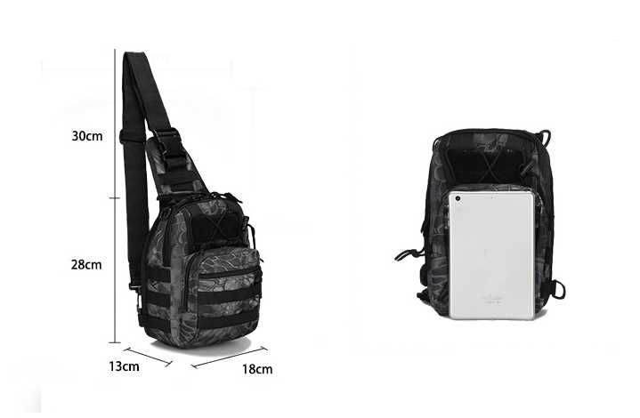 PLECAK nerka TORBA WOJSKOWA taktyczna saszetka militarna