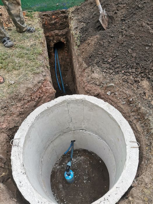 Бурения скважин на воду чистка скважин, все работы под ключ