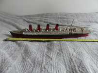 Model statku Mauretania