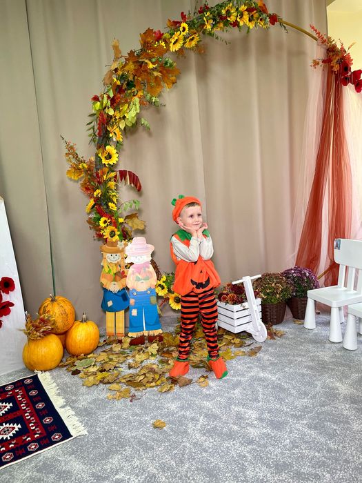 Костюм гарбуза , святковий костюм, Хеловін