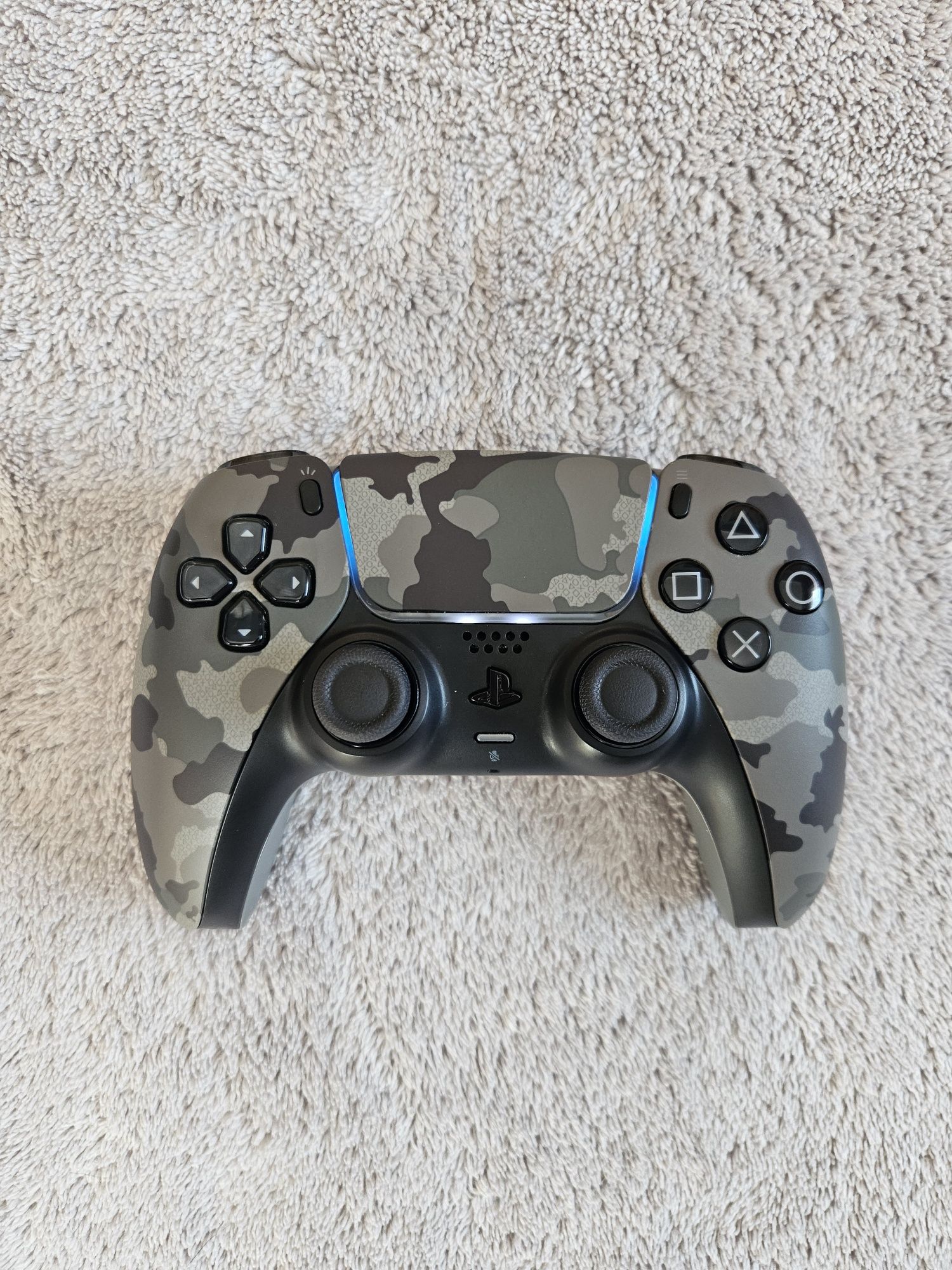 Pad Dualsense PlayStation 5 Gray Camo