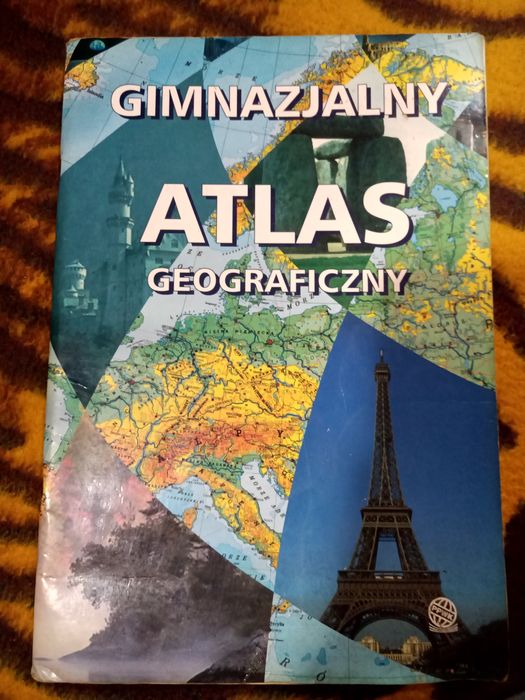 Atlas geograficzny gimnazjalny