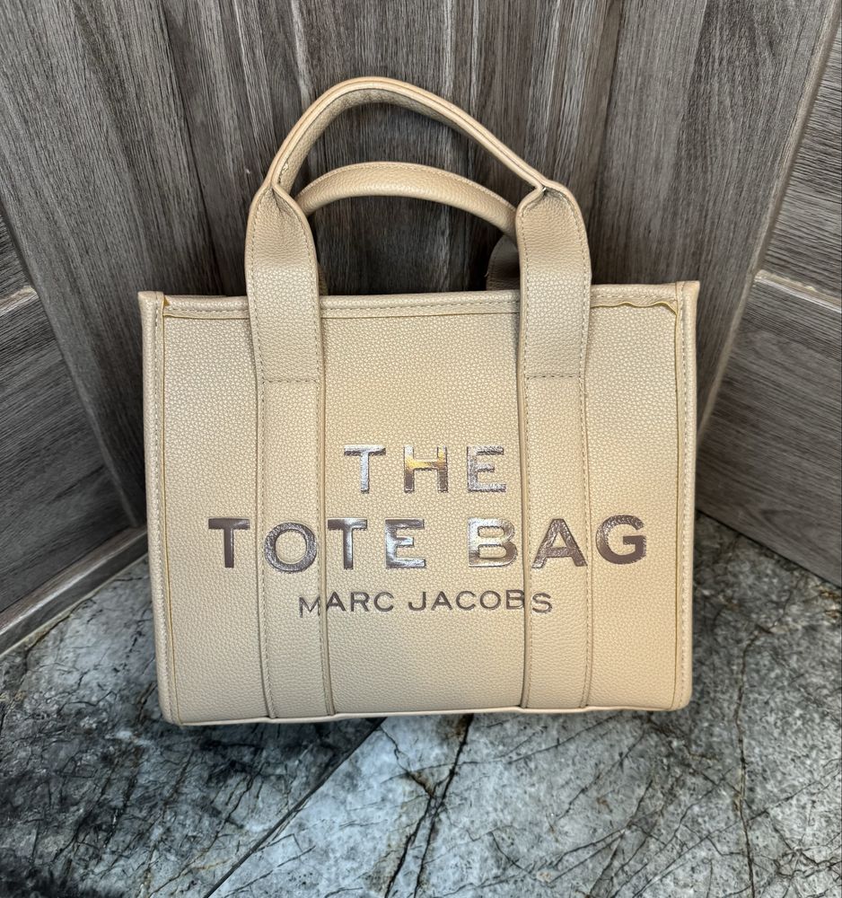 Жіноча сумка шопер Marc jacobs the tote bag(Марк Якобс)