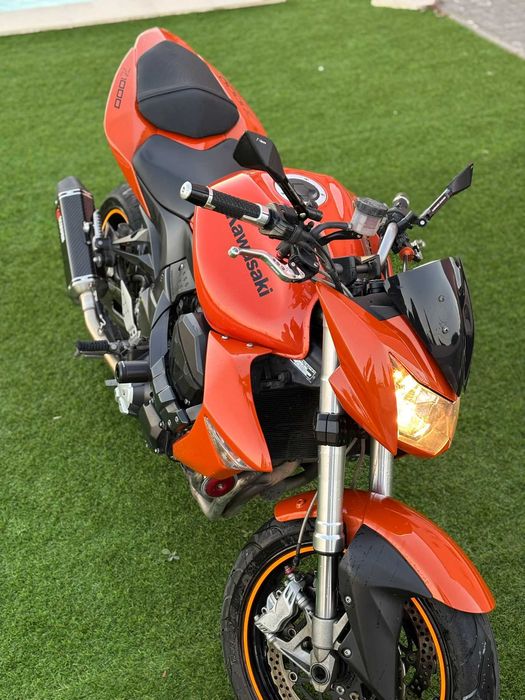 kawasaki Z1000 Laranja