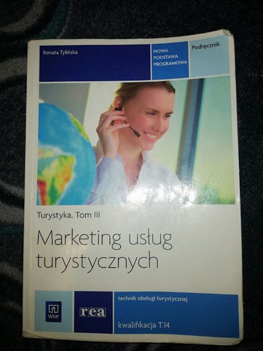 Turystyka. Tom III. Marketing Usług Turystycznych