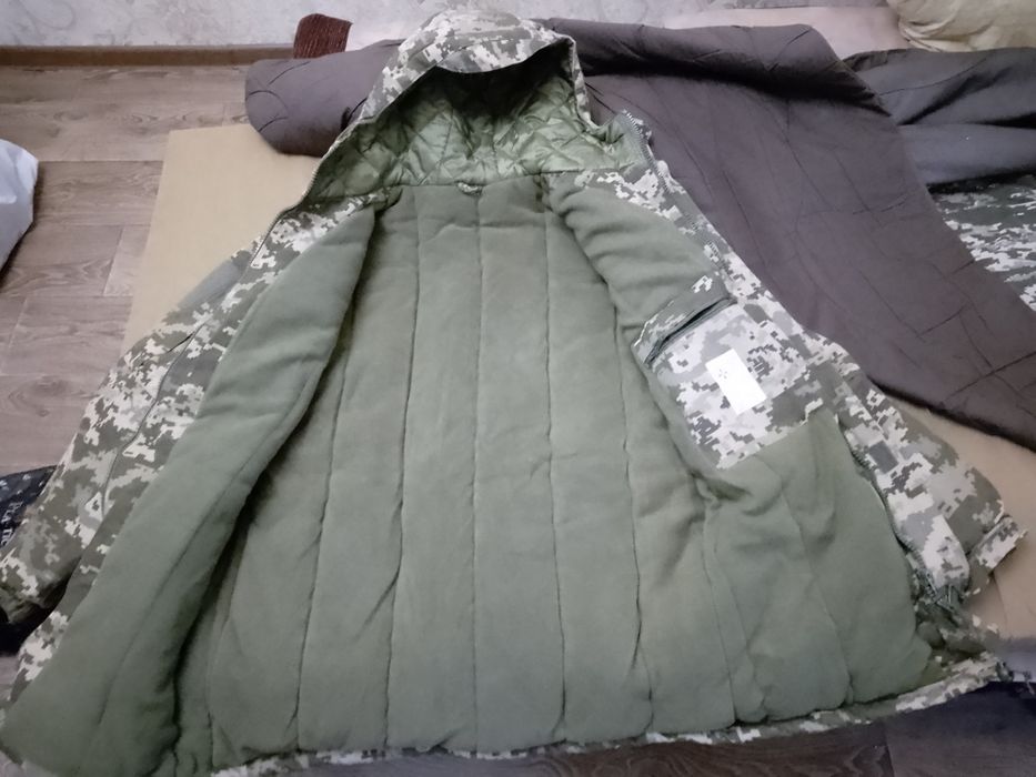 Куртка піксель зимова