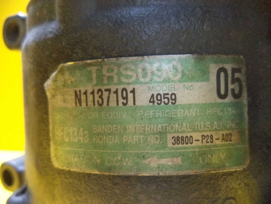Компрессор кондиционера Honda Civic 6 Honda CR-V Honda HR-V