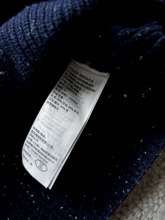 Abercrombie Fitch sweter S granatowy navy