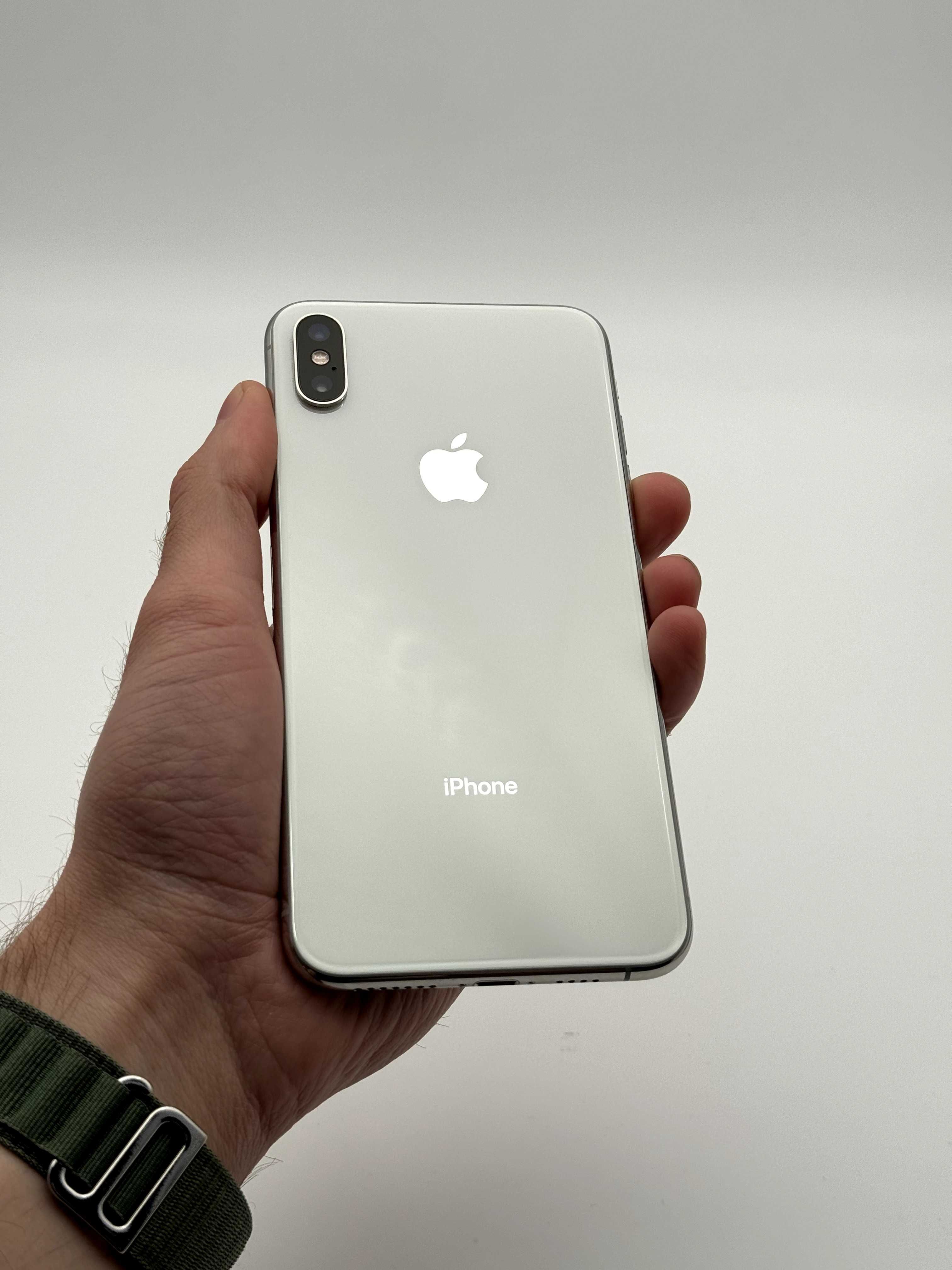 iPhone Xs Max 512Gb Silver Neverlock