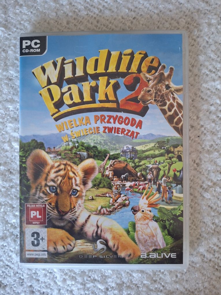 Gra PC Wildlife Park 2