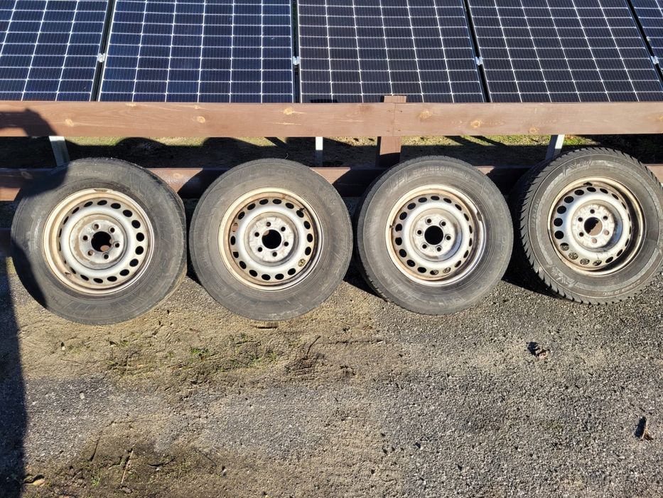 Felgi stalowe Mercedes Sprinter / VW Crafter + opony gratis