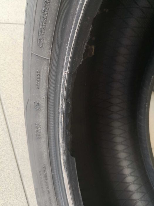 Гума літня Goodyear EfficientGrip 215/60 R17 96H SUV 4X4 комплект