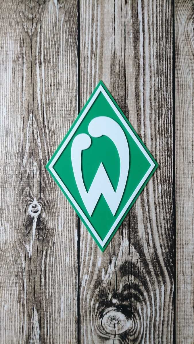 Werder Brema herb na ścianę do domu garażu prezent dla męża chłopaka