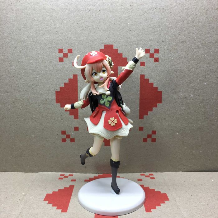 Аниме фигурка Кли из Геншин 16 см