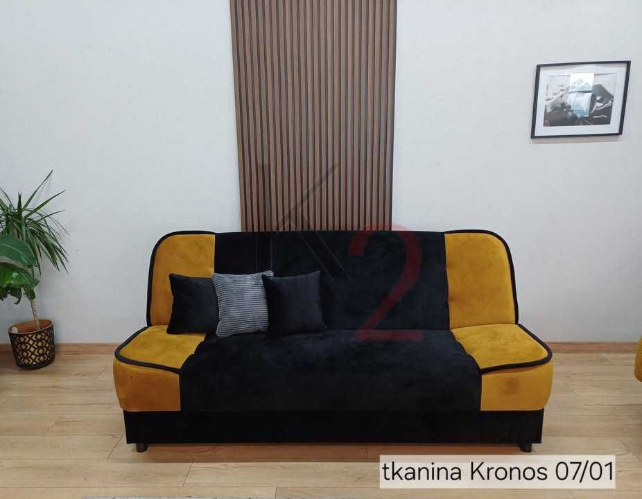 Wersalka TANIA Kanapa Łóżko Sofa Bonell Pojemnik DOSTAWA 3-7 Dni