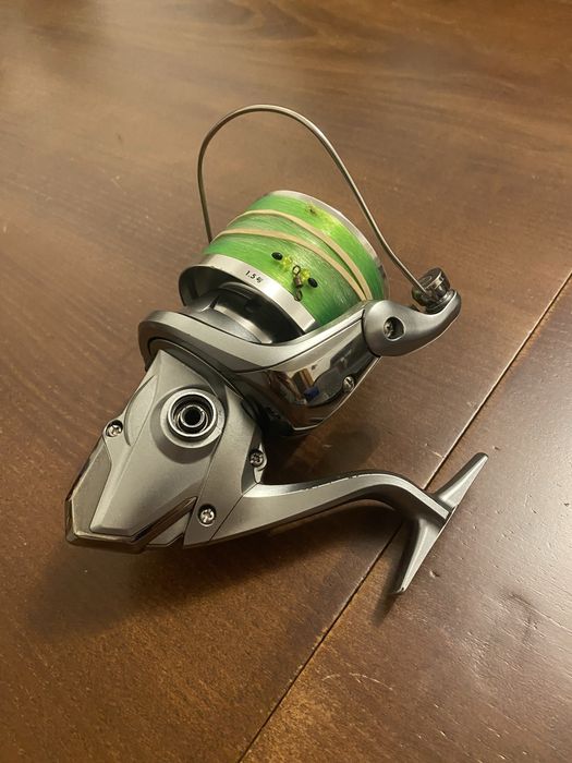 Carreto Shimano XSE 14000 c/ Upgrade feito