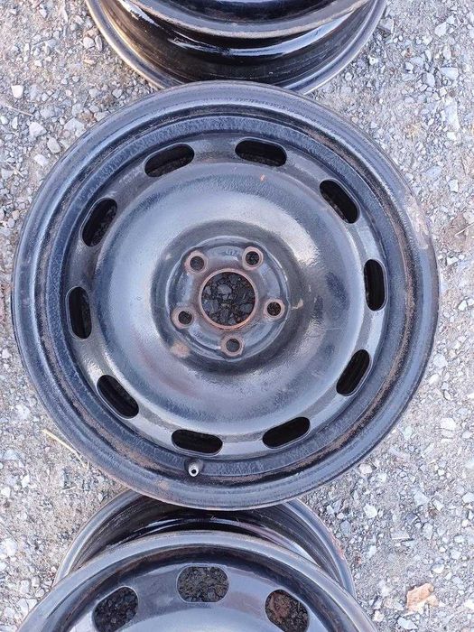 Felga stalowa 15 VW Bora