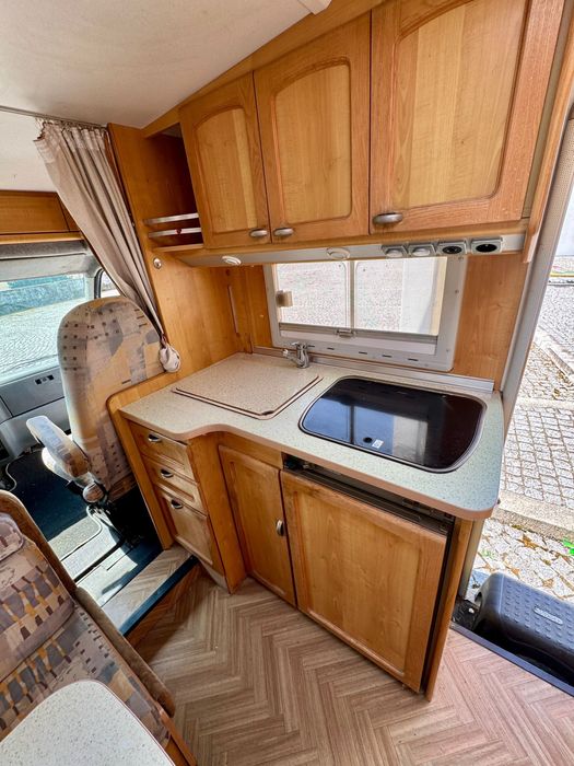Autocaravana Perfilada Burstner