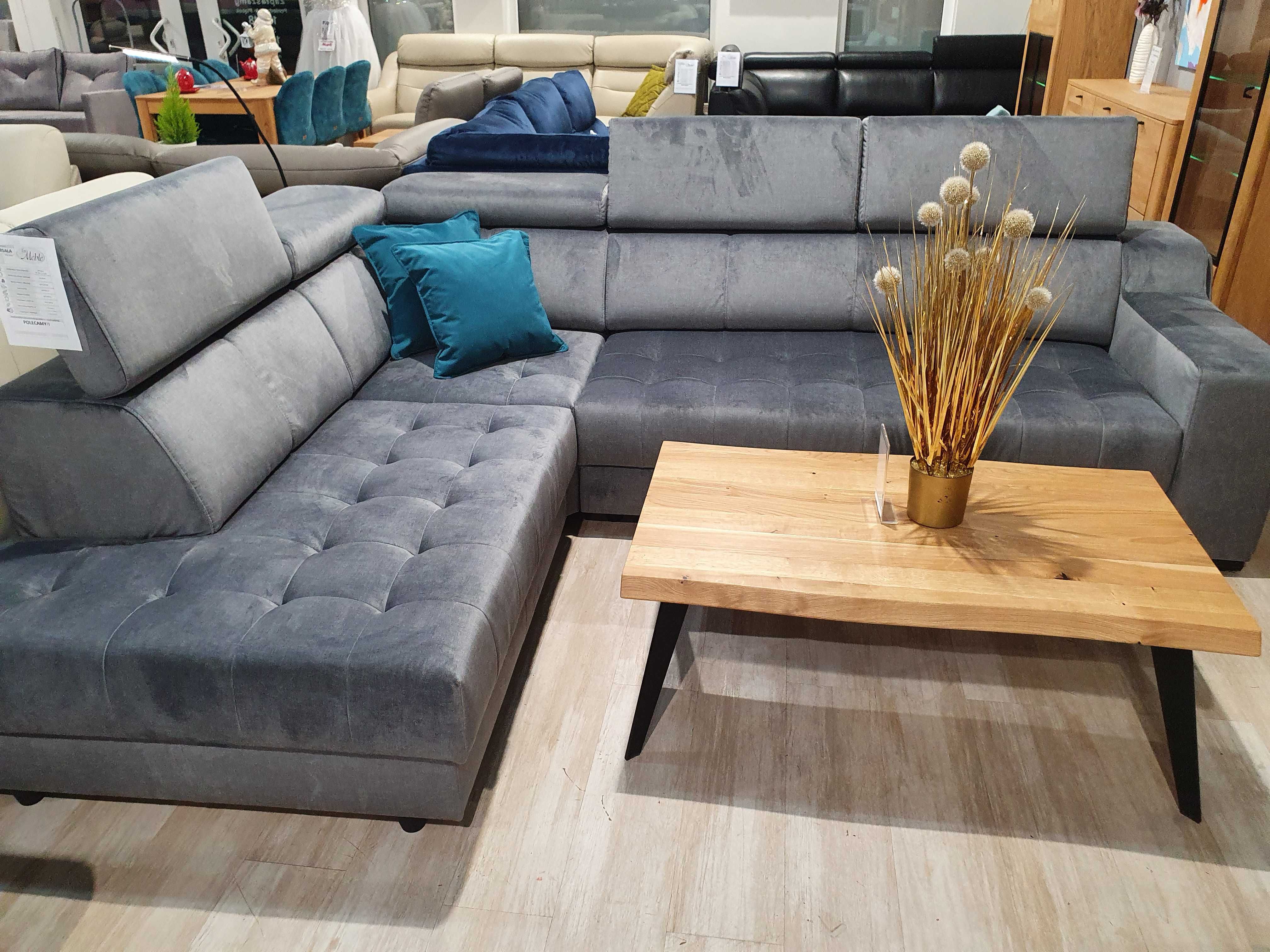 MARSALA Narożnik z funkcją spania MEBLOMAK tk. DELUX 04 Promocja 20%