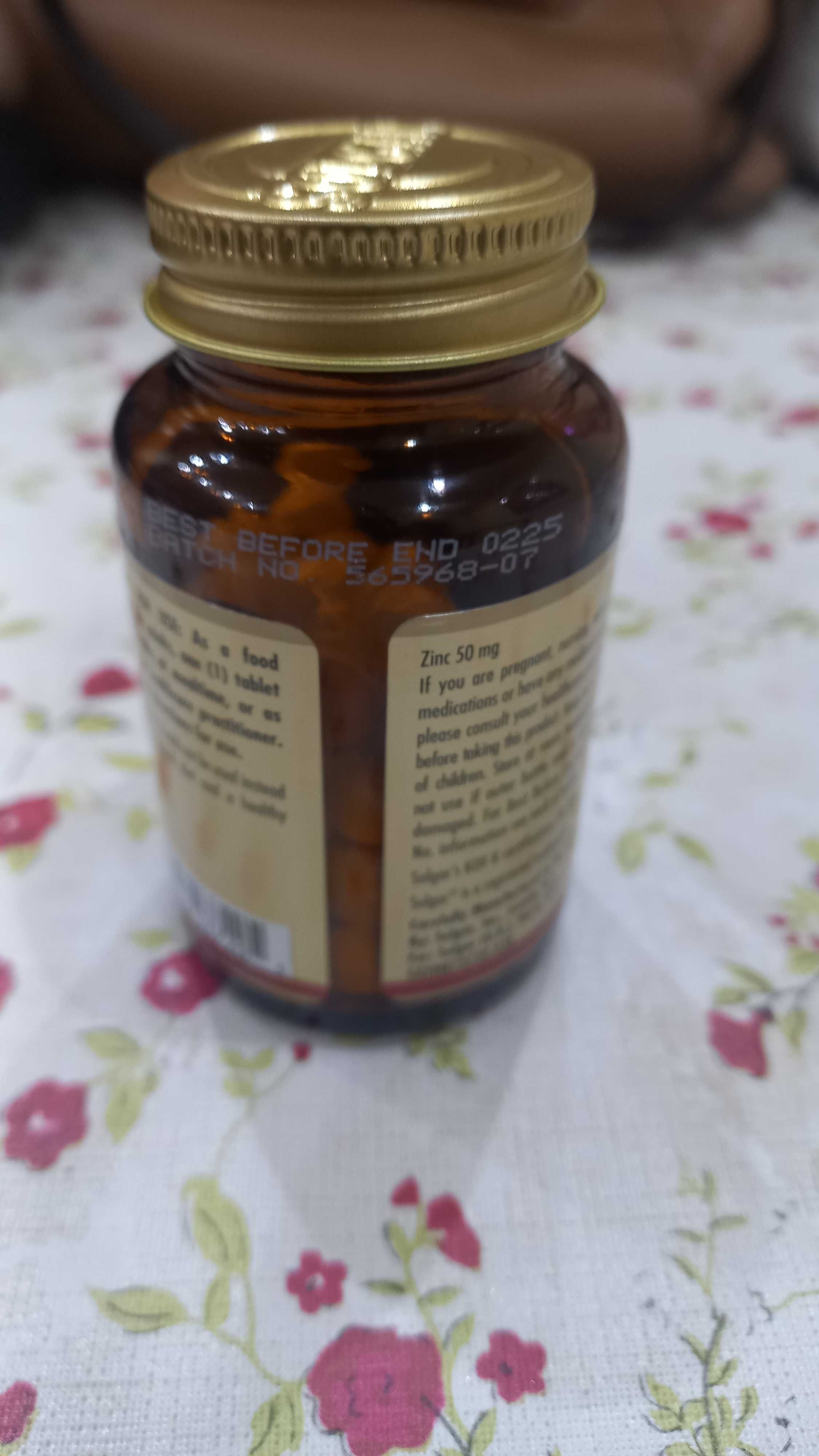 Zinco 50mg, 93 comprimidos