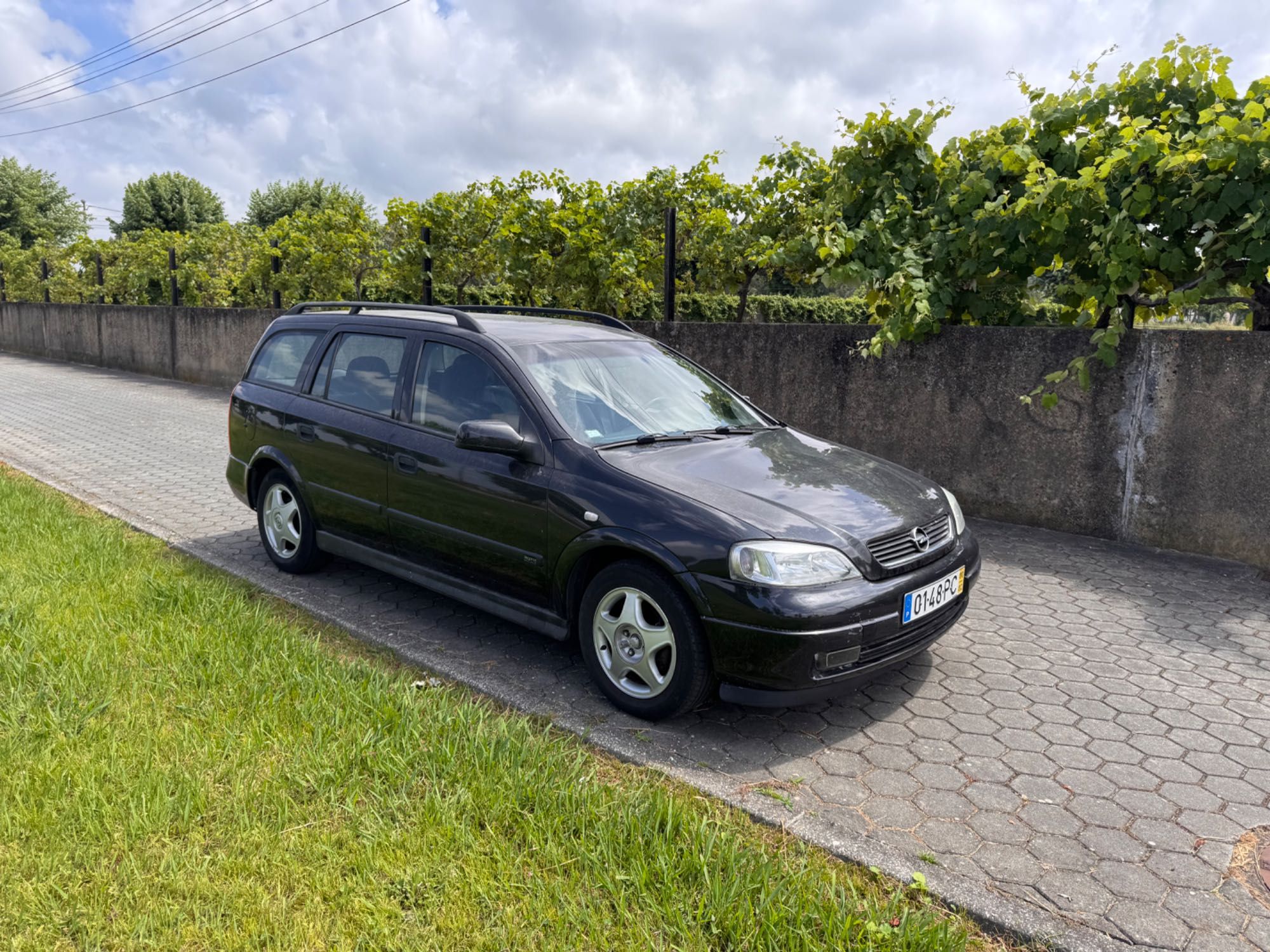 Opel Astra G 1.4 gasolina