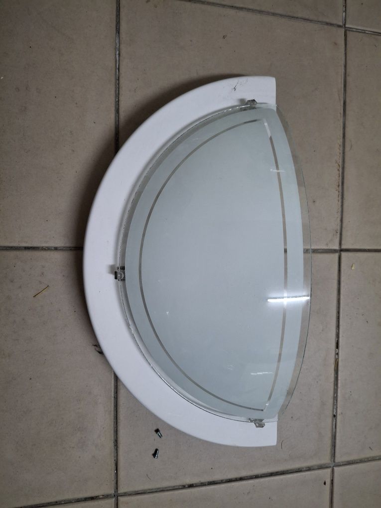 Conjunto de candeeiros e abajours
