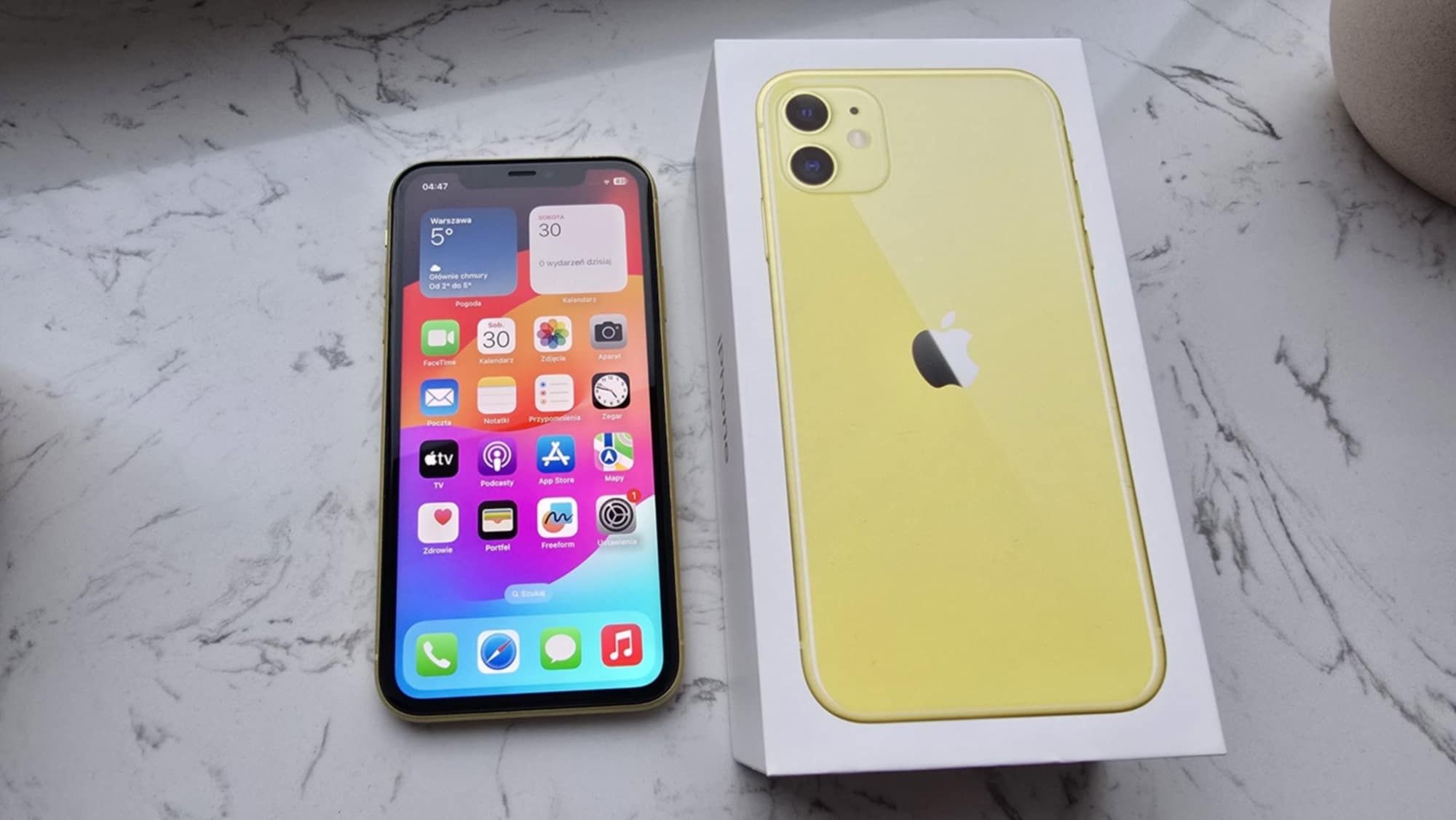 iPhone 11 64GB ŻÓŁTY