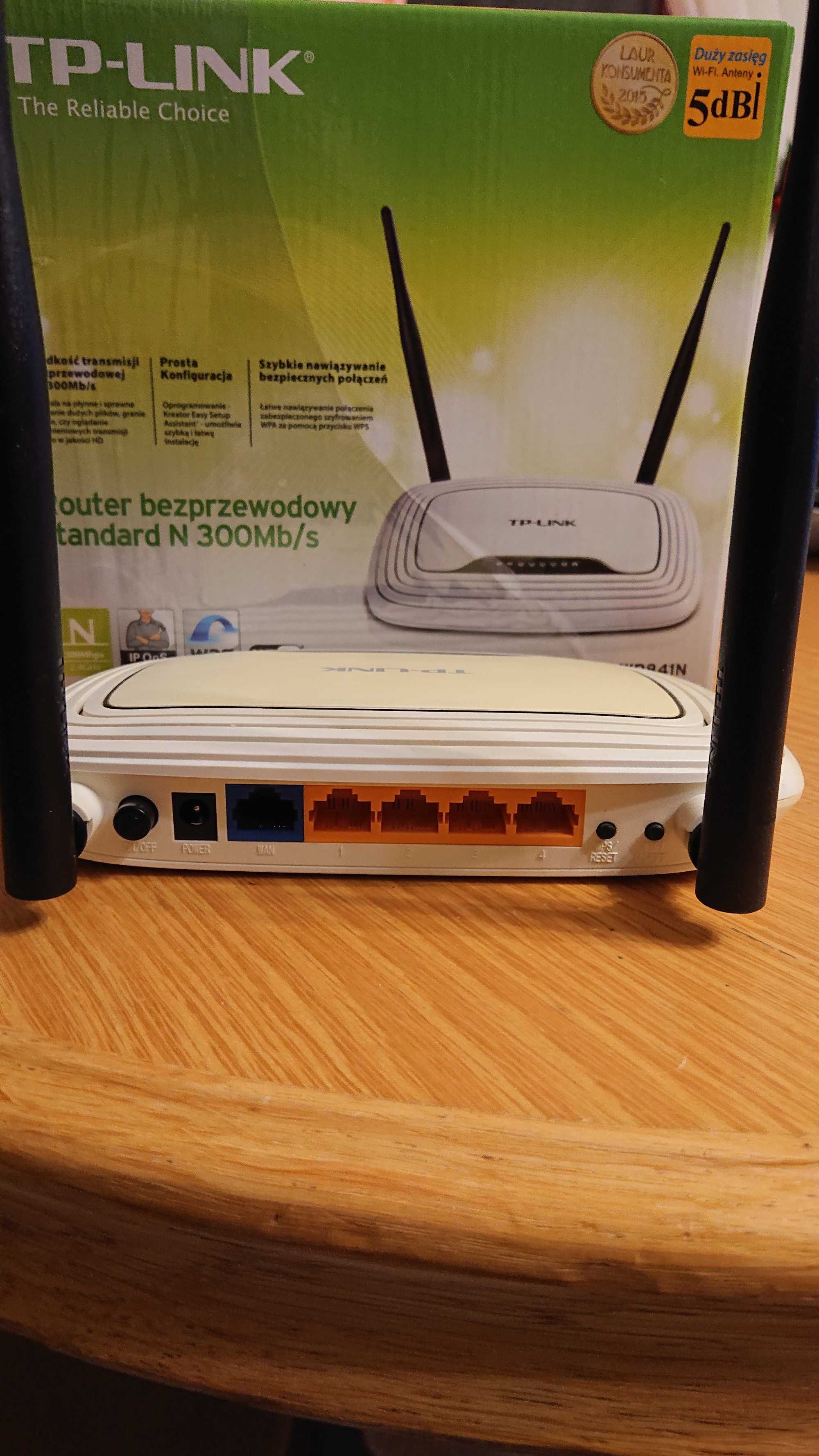 Router TP-Link TL-WR841N