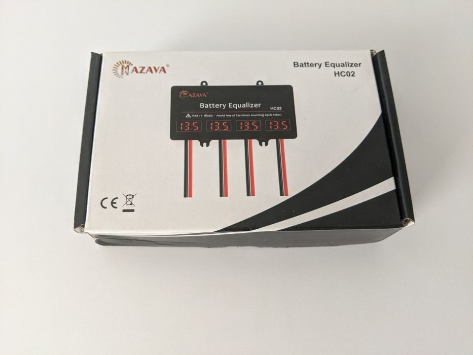 Балансир для акумуляторів 12В, 24В, 48В