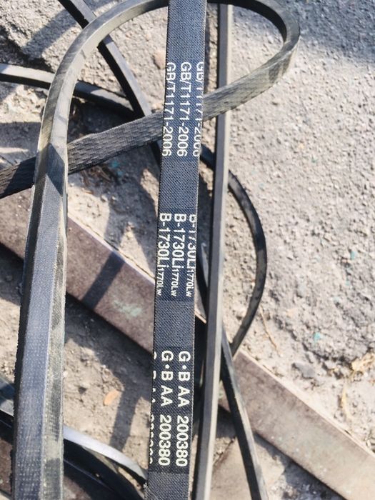 ремни к мототехнике