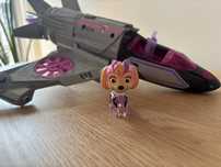 Pojazd Spin Master Psi Patrol Skye Mighty Movie Jet
