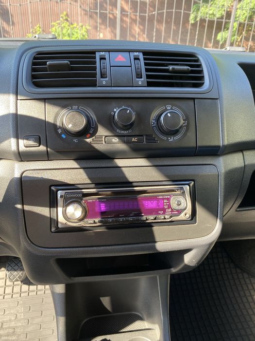 Skoda Fabia 1.4 обʼєм