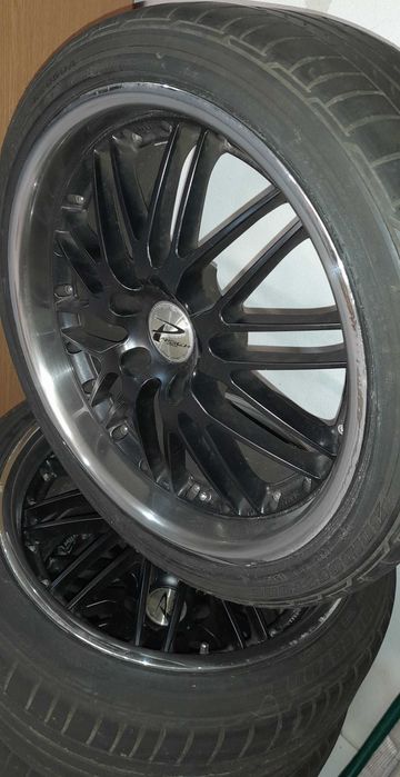 Jantes PAROTECH Black Dragon