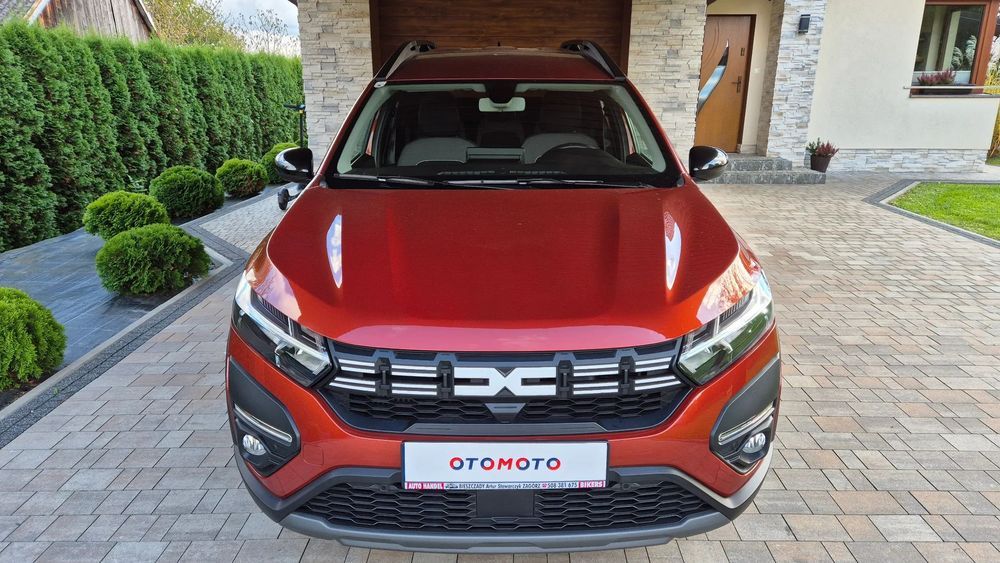 Dacia Jogger 2023r NA GWARANCJI / KAMERA / RADAR / FULL LED / 7 Foteli / Serwis ASO