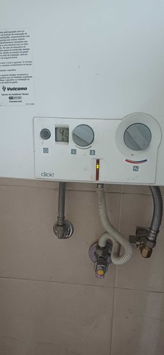 Esquentador Vulcano. Funciona