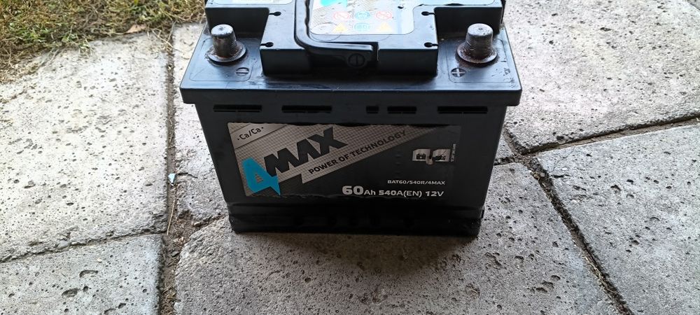 Akumulator 60 ah sprawny