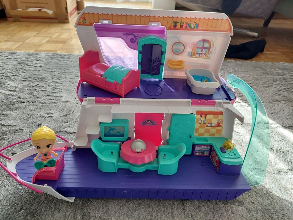 Statek /Jacht/ Domek dla lalek od Vtech