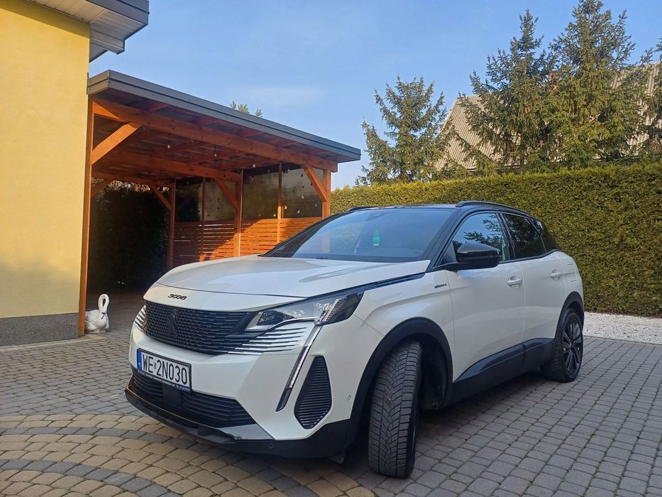 Peugeot 3008 Peugeot 3008 GT Pack ful opcja Gwarancja.