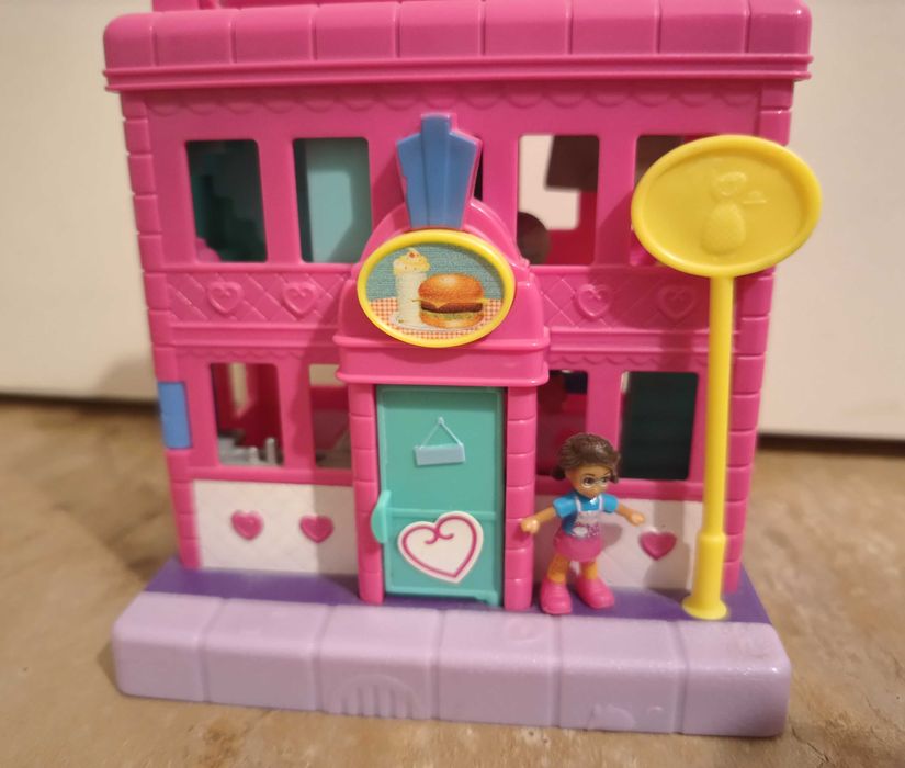 Polly Pocket domek laleczka