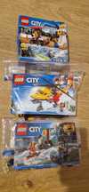 Lego city 3 zestawy