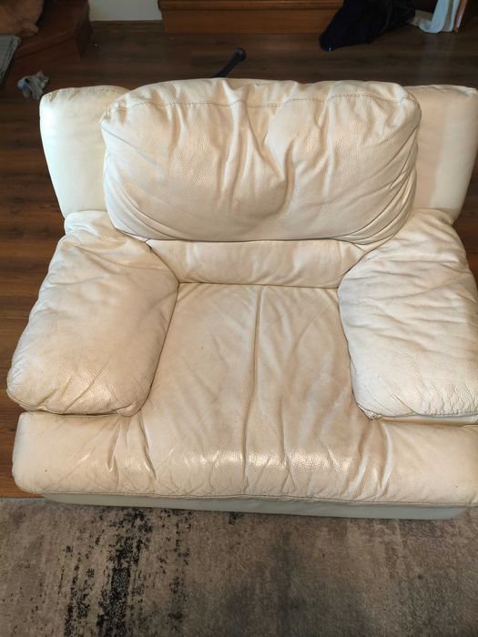 Wypoczynek skórzany 3+2+1