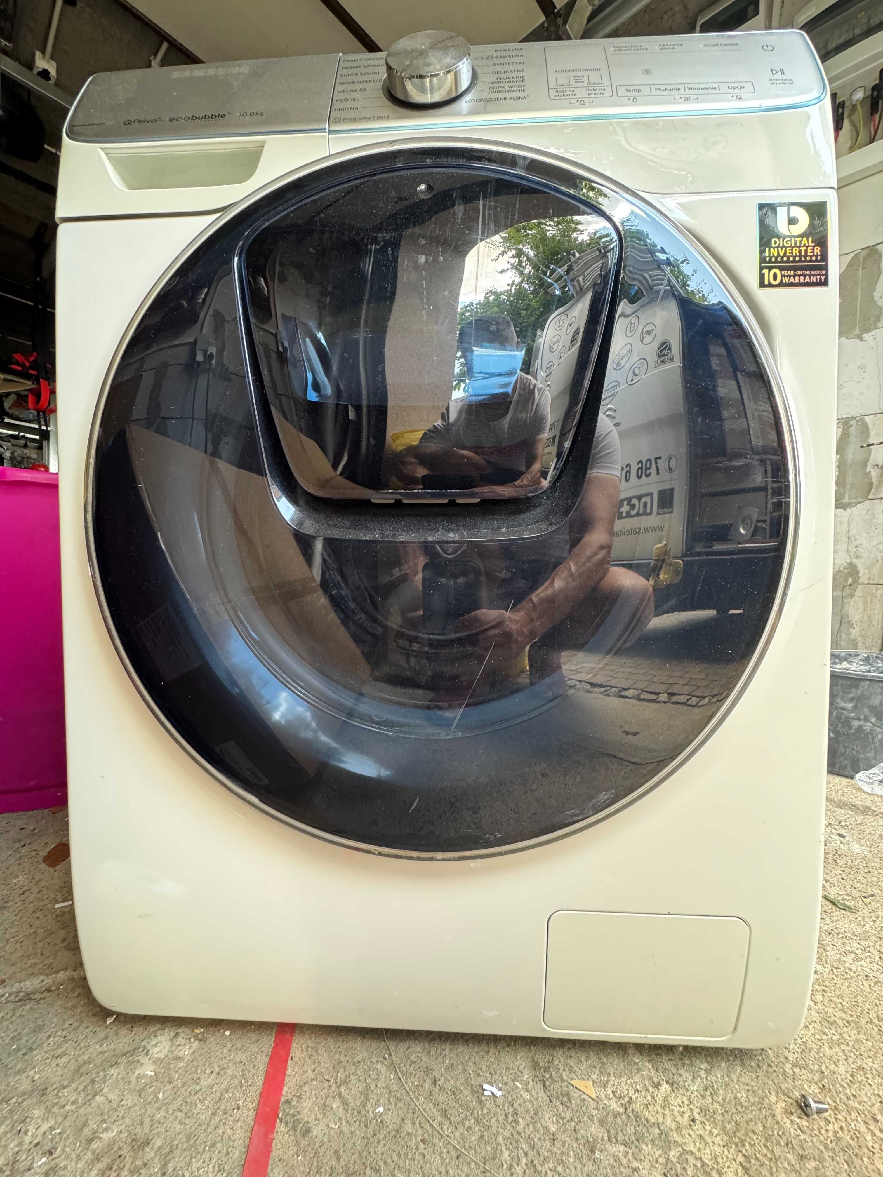 Pralka Samsung QuickDrive WW10M86INOA
