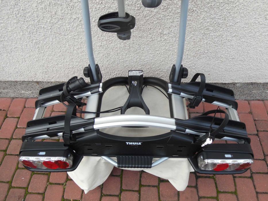 Bagażnik Rowerowy na Hak THULE  2- ROWERY- ODCHYLANY jak NOWY