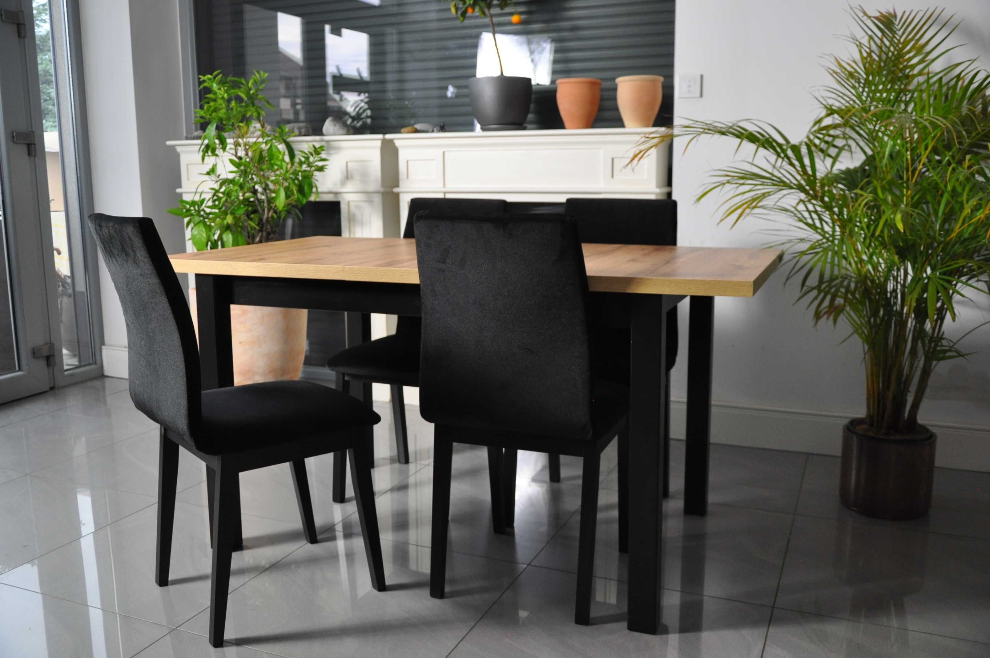PROMOCJA - Zestaw Elegant Stół Rozkładany + Krzesła