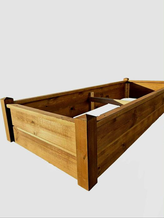 Obudowa Grobu , Nagrobek Tymczasowy,Drewniany Pomnik Cmentarny.