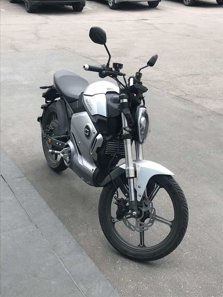 Электромотоцикл Super Soco TS 1200