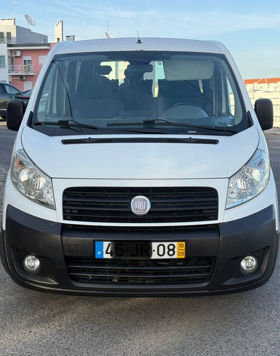 Fiat scudo 9 lugares (impecavel)