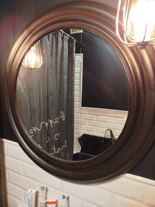 Lustro okrągłe 72cm